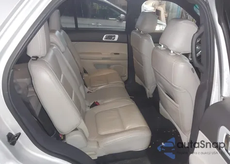 2012 Ford Explorer Xlt z USA, uszkodzony, nr VIN 1FMHK8D84CGA92121